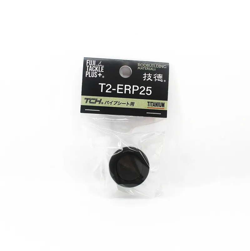 Get Yours Fuji T2-ERP Size 25 Titanium End Plug x 1 (3963)