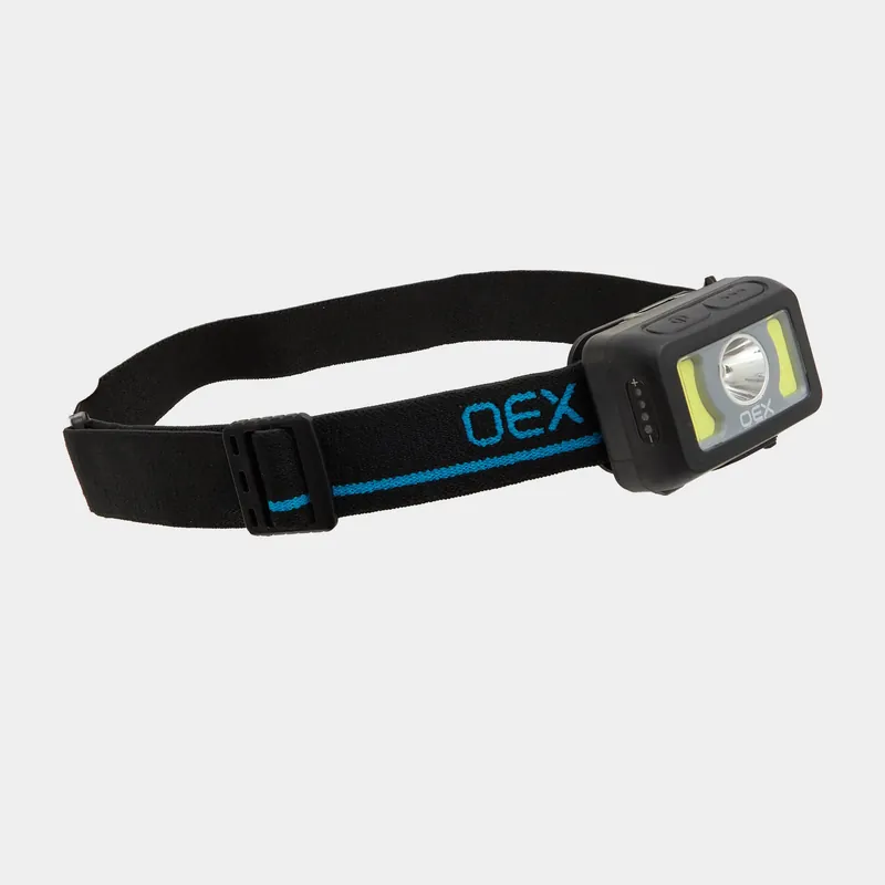 Grab Now OEX 500L Rechargeable Head Torch