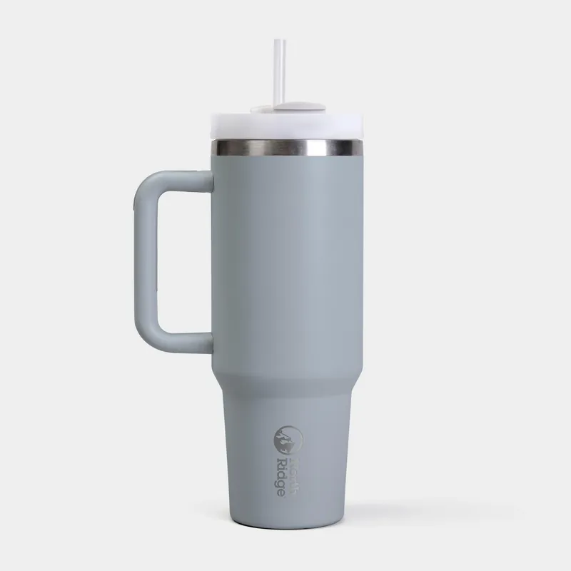 North Ridge Cactus Duo Flow Tumbler with Straw 1.2L Crafted