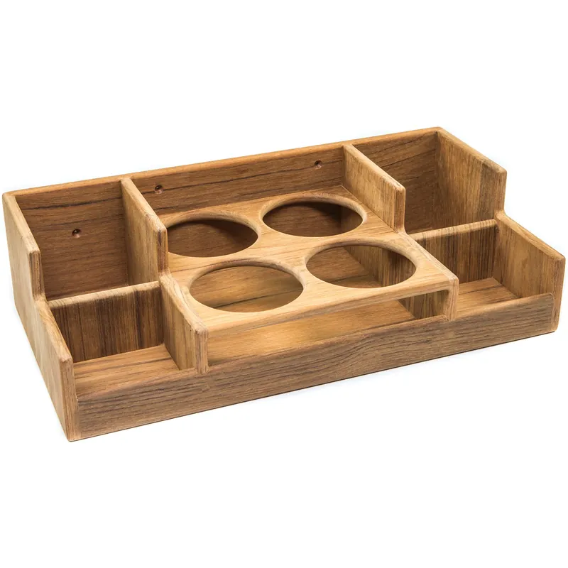 Best Seller Teak Bar Rack