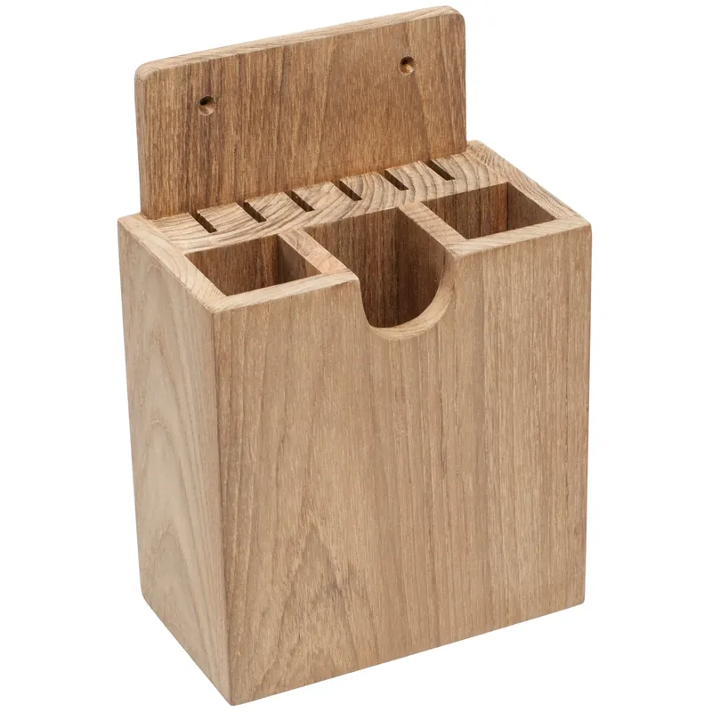 Affordable Teak Cutlery Rack