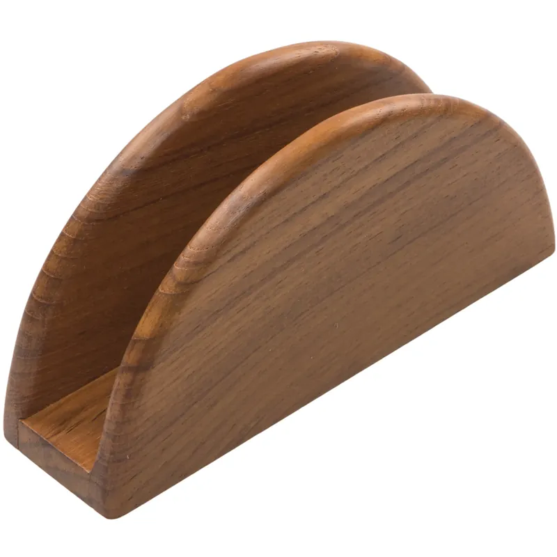 Teak Napkin Holder Last Chance