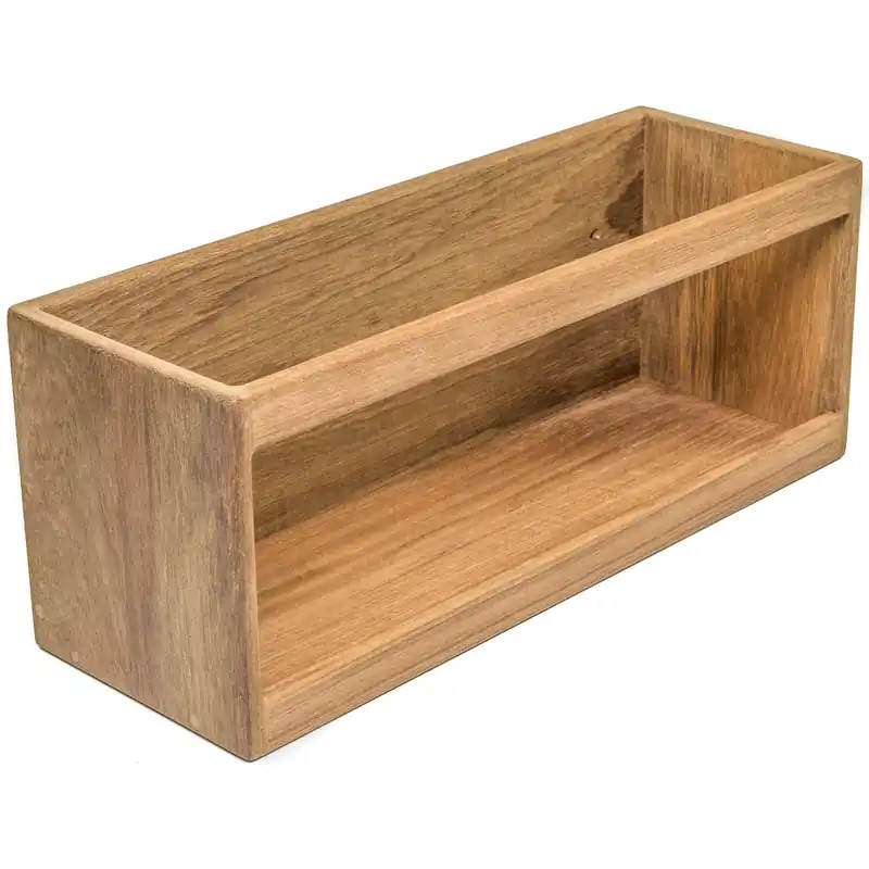 Teak Paperback Book Rack Save Now