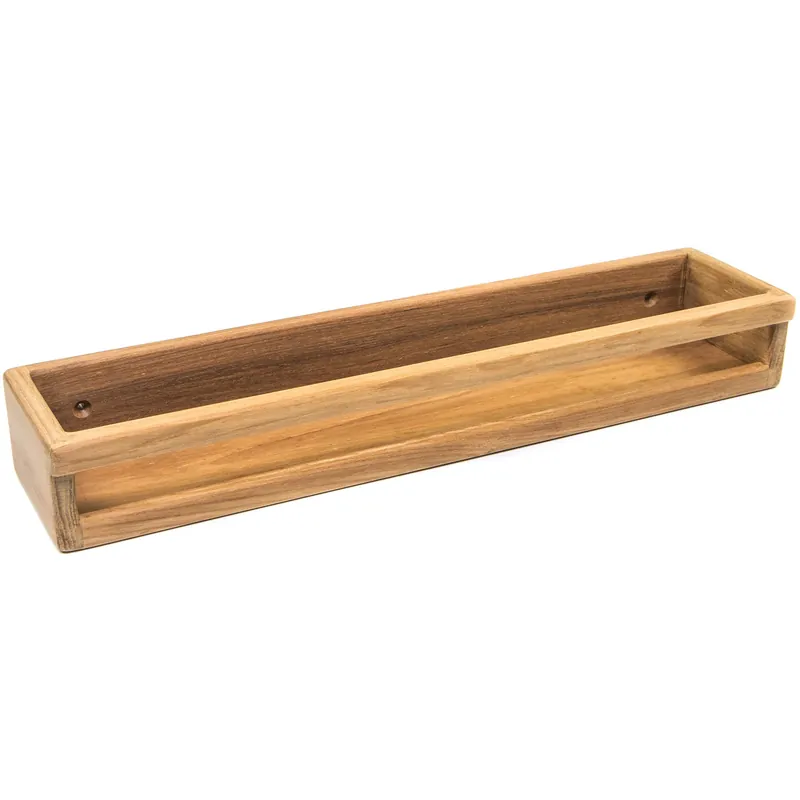 Teak Stow Rack High Quality