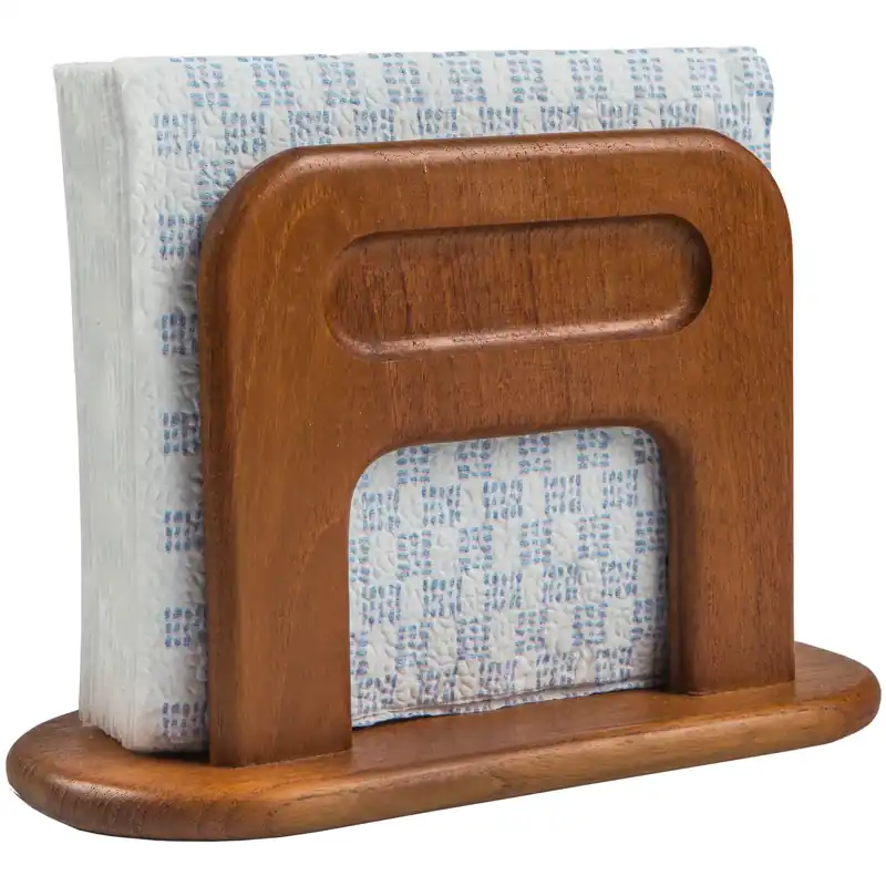 Buy Online Teak Traditional Napkin Holder