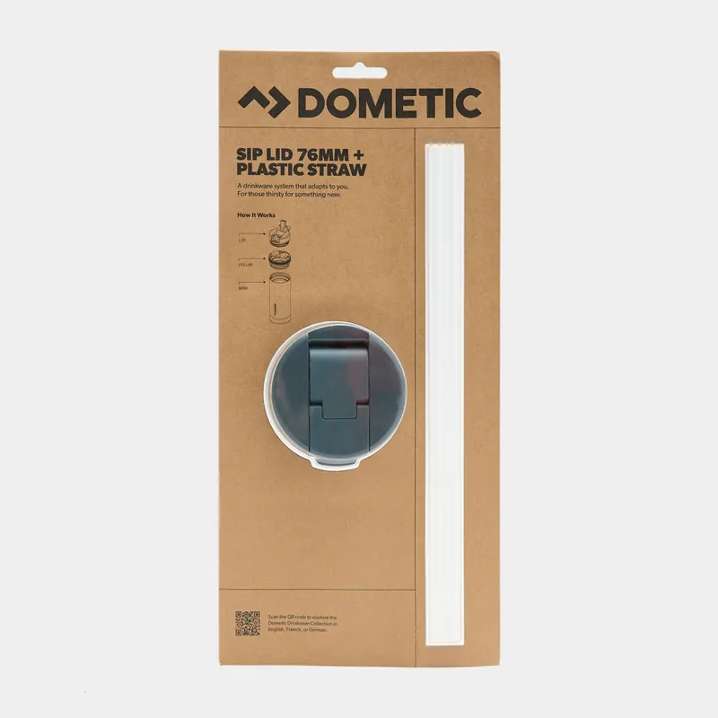 Certified Dometic Straw Sip Lid