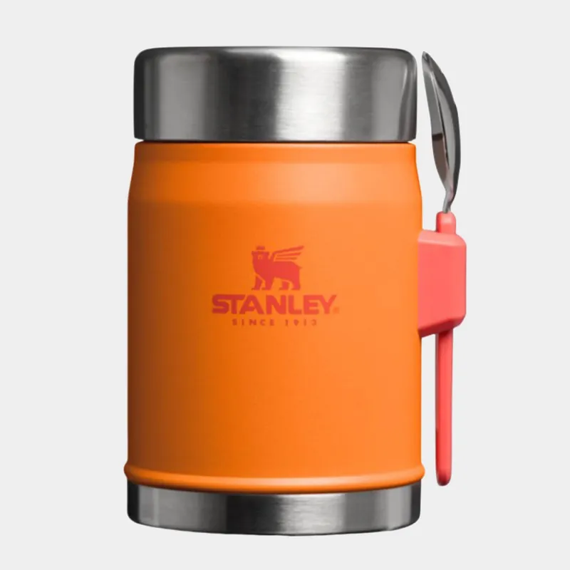 Flash Sale Stanley Classic Legendary Food Jar & Spork 0.4L