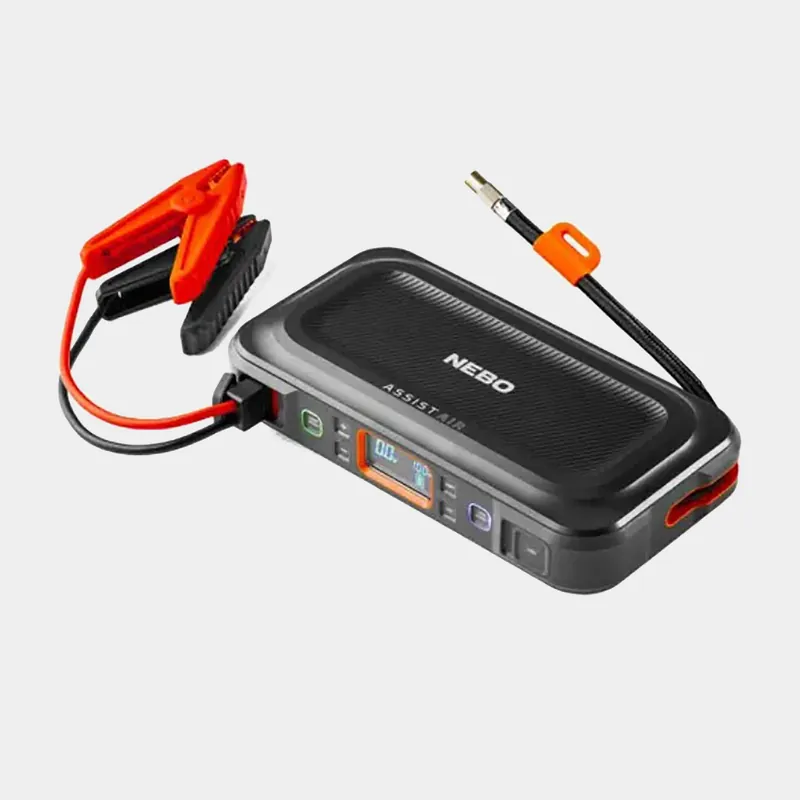 Nebo Assist Air Jump Starter & Air Compressor Power Bank Super Sale
