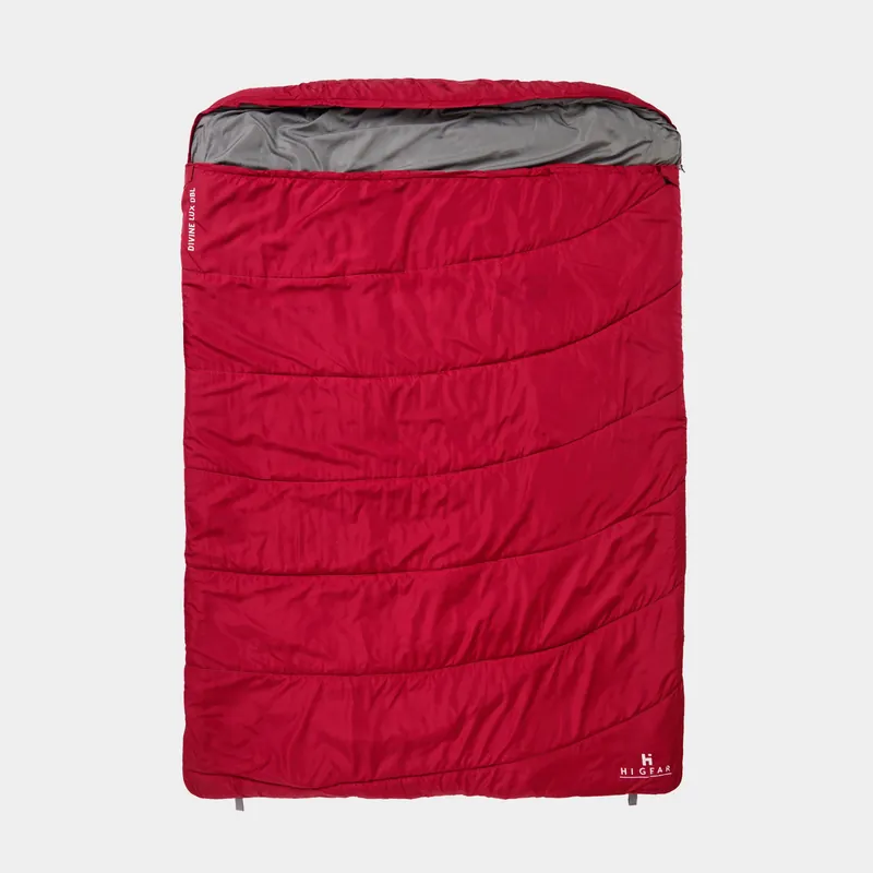 Save Now Hi-Gear Divine Luxury Double Sleeping Bag