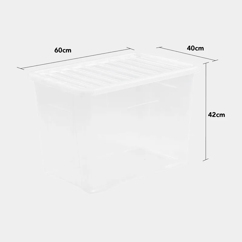Wham 80L Crystal Storage Box Buy Today