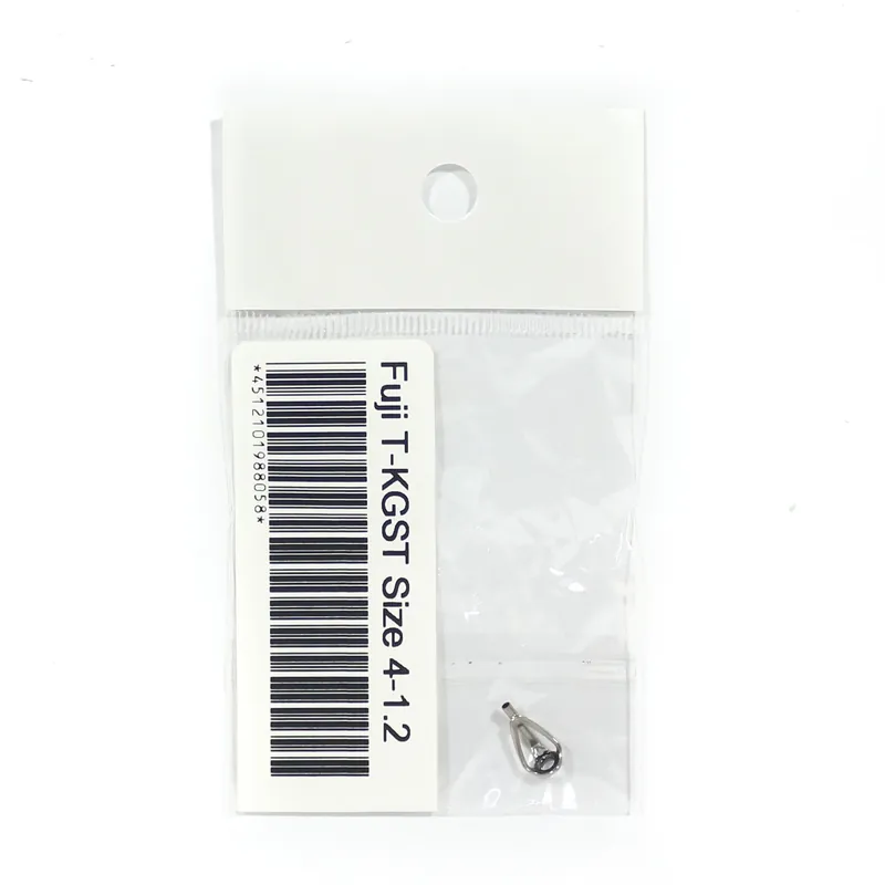 Don't Miss Out Fuji T-KGST Size 4-1.2 Rod Top Guide Titanium Frame SIC x 1 (8058)