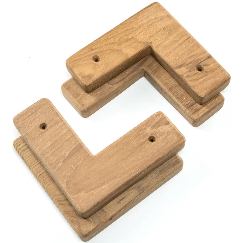 Deal Teak Cooler and Box Chocks