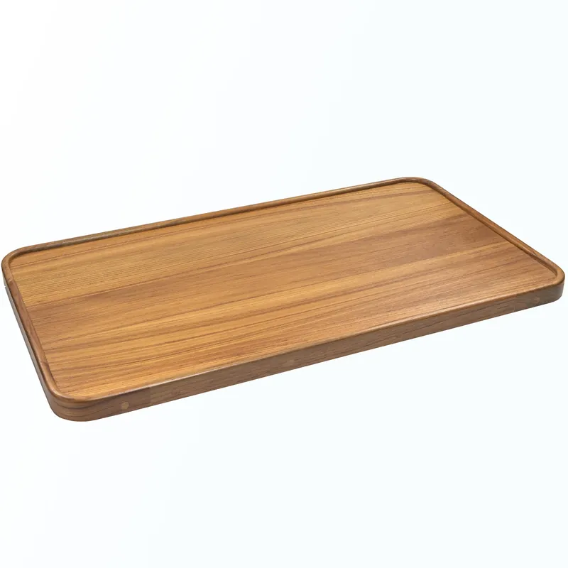 Teak Rectangle Table Top Bargain
