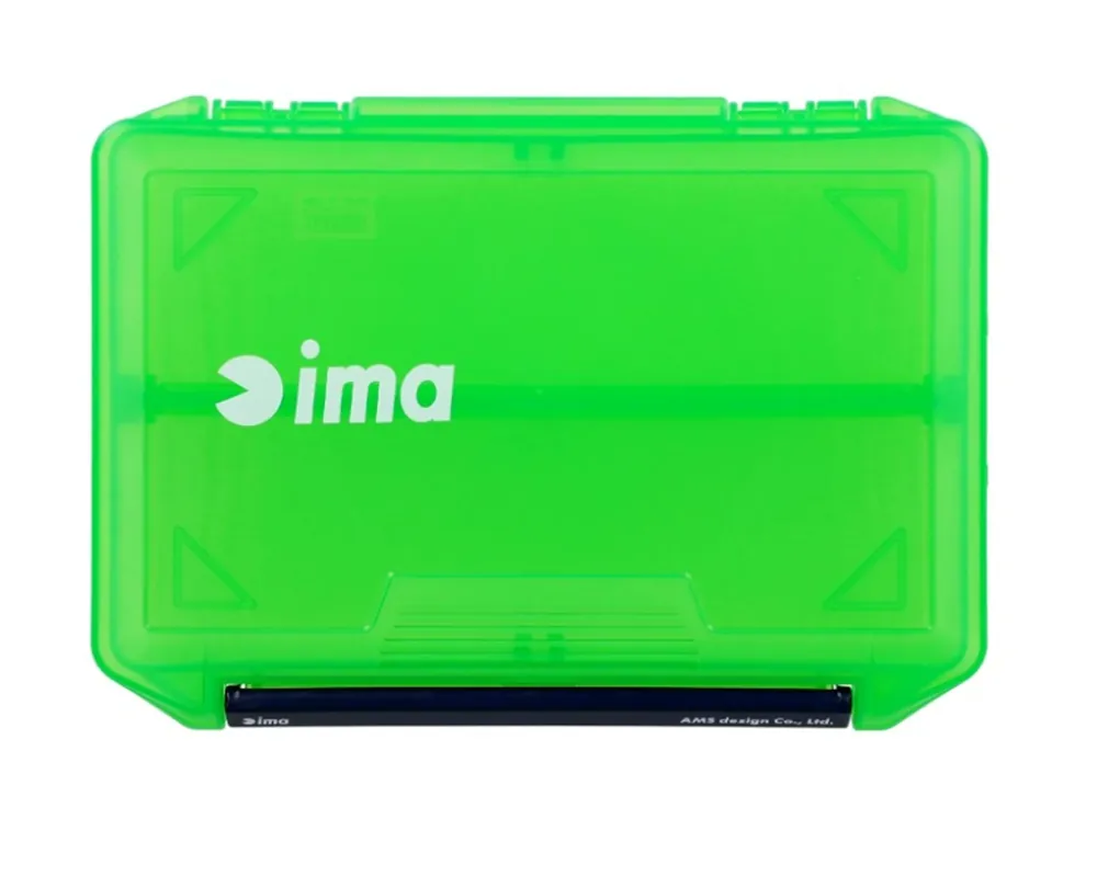 Certified Ima 3010 NDDM Tackle Lure Box Case Original 205 x 145 x 60mm Green (11