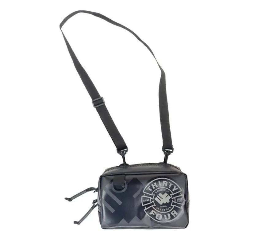 Thirty Four Bag Shoulder Bag 3 12x20x7.5cm Cool Gray (6131) Limited Time