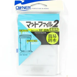 While Supplies Last Owner HF-22A Additional 5 Hook File Folders for HF-21A (1354)