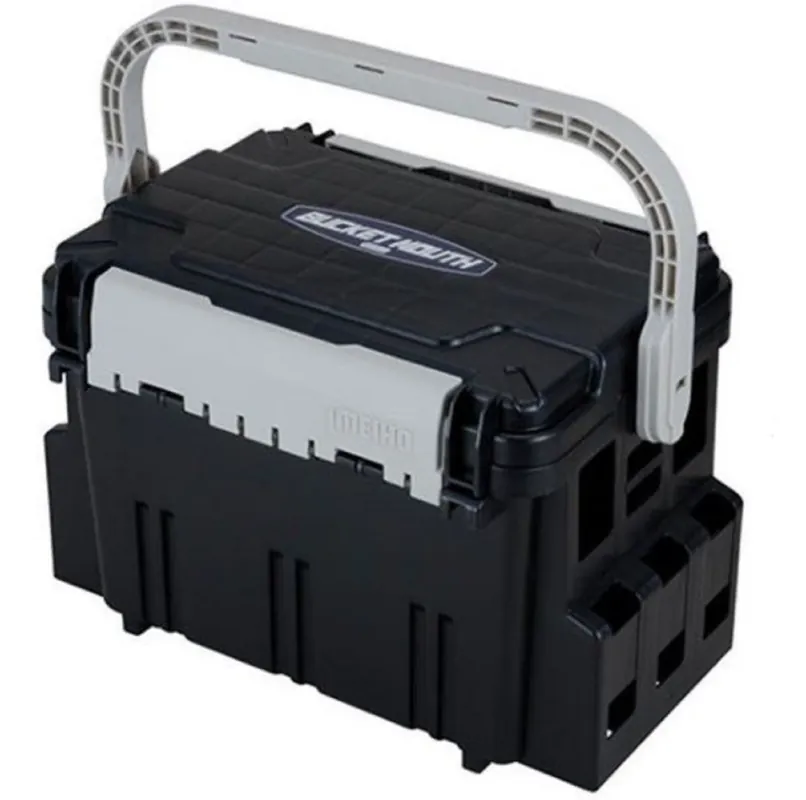 New Arrival Meiho BM-5000 Bucket Mouth (440 x 293 x 293 mm) Black (2705)