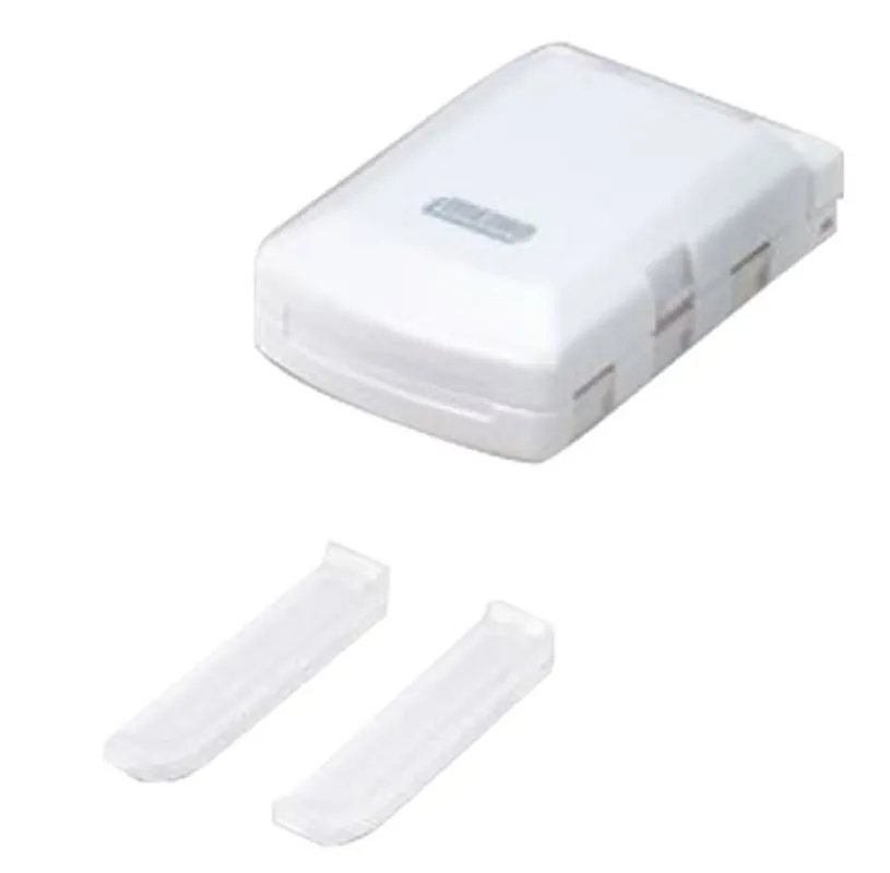 Meiho PA-6DD Akiokun Parts Case (97 x 64 x 30 mm) White (8387) Price Drop