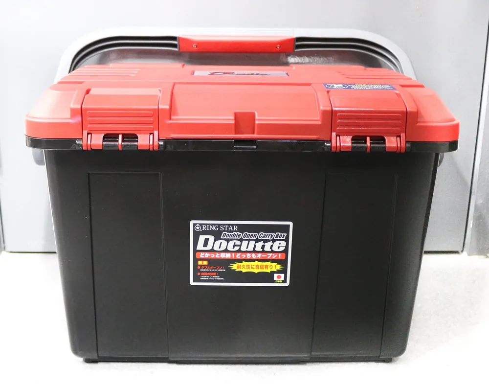 Best Price Ring Star Docutte D-5000 RB Tackle Box 538 x 359 x 347 mm Red Blk (737