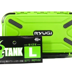 Fresh Stock Ryugi BRT050 R Tank Case Tackle Box Size L (2458) DC