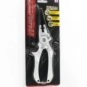 Direct From Factory Jackson Pliers Aluminium One Touch Lock SIL (5923)