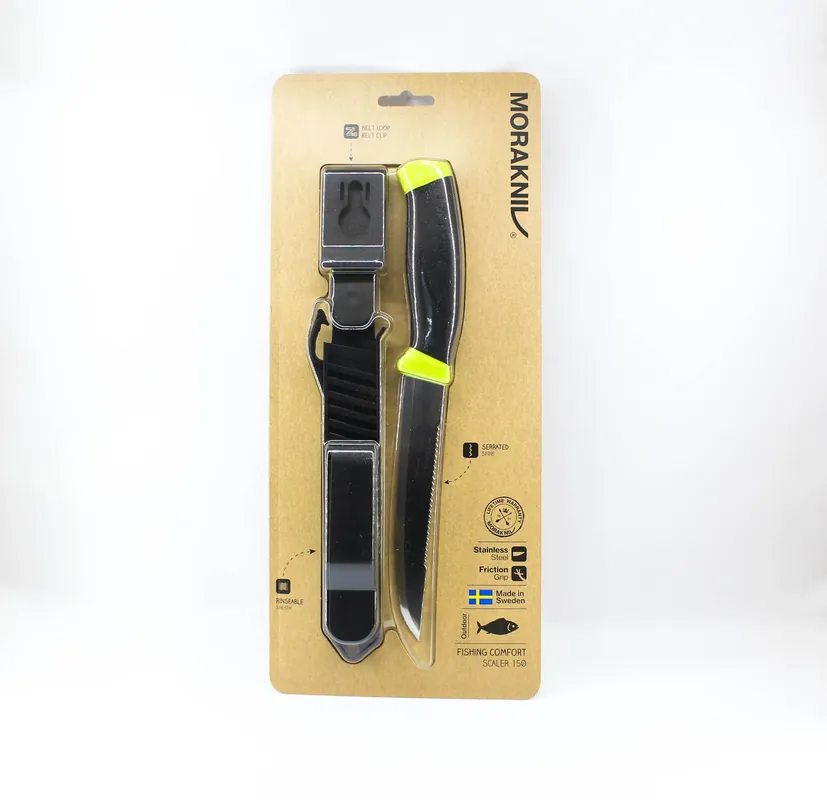 Morakniv YKM13870 Companion Fishing Scaler 150 (5467) Price Drop