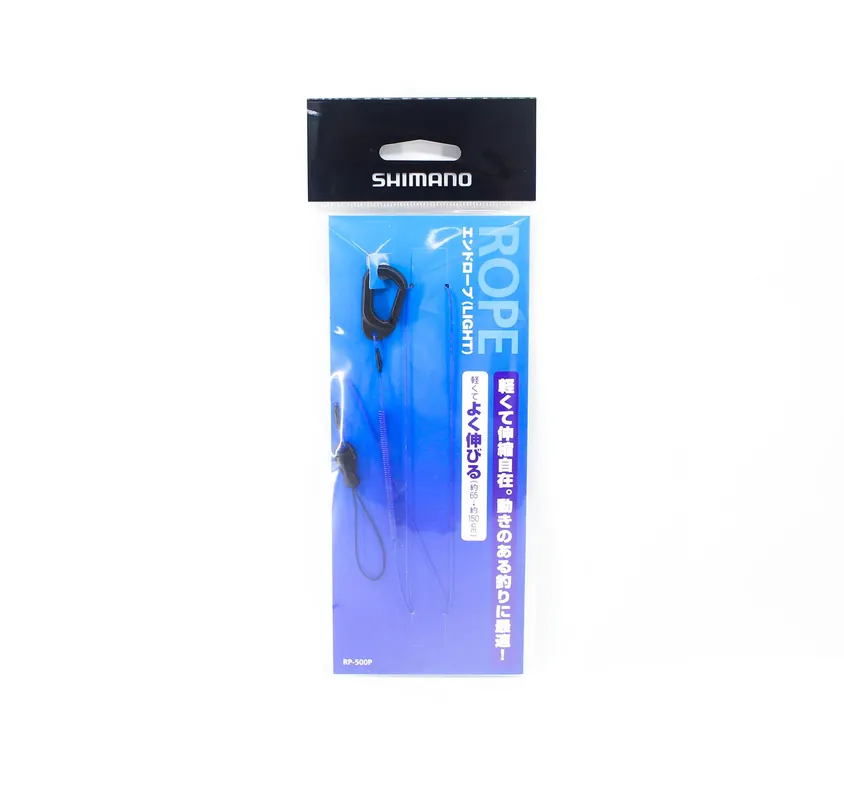 Shimano RP-500P Safety Lanyard with Clip 650-1500mm Blue 471673 One Day Deal