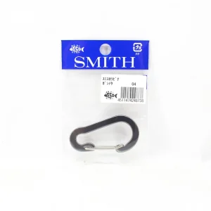 Smith Carabiner Gun Metal (8738) Markdown