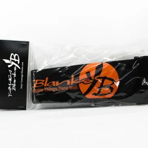 Yamaga Rod Tip Cover 450mm Size M Black Orange (9694) New Release