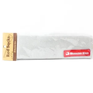 Monster Kiss Rod Sock Cover 450 x 60mm Gray/Navy (1489) Buy Online