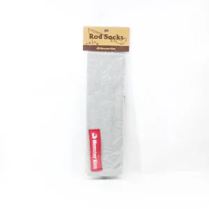 Monster Kiss Rod Sock Cover 450 x 60mm Gray (1472) One Day Deal