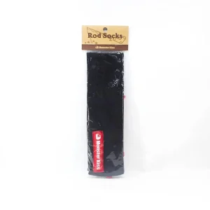 Monster Kiss Rod Sock Cover 450 x 60mm Black Red (1465) Must Have
