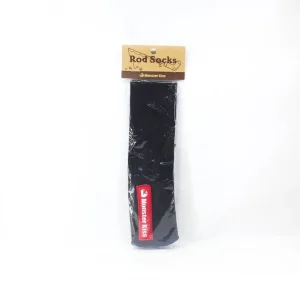 Limited Offer Monster Kiss Rod Sock Cover 450 x 60mm Black (1458)