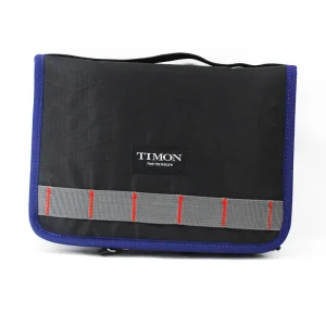 While Supplies Last Jackall Timon Spoon Wallet Size L 240 x 170 mm Navy (2589)