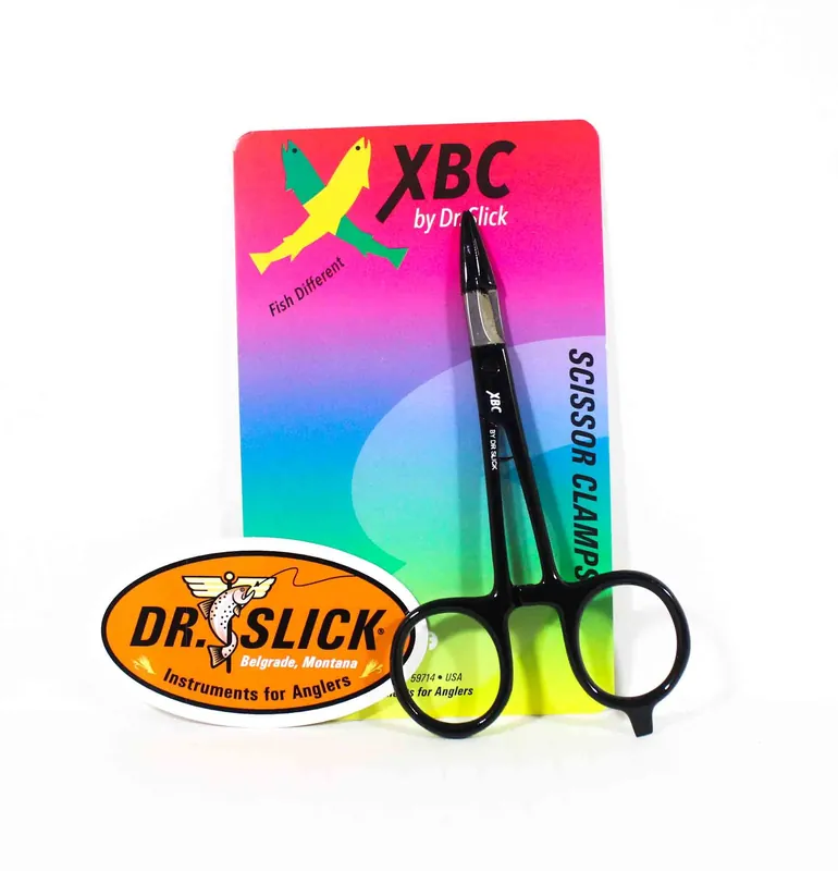 Express Delivery Dr Slick SNH5BLACK XBC Scissor Clamp 5 Inch Straight Black (6171)