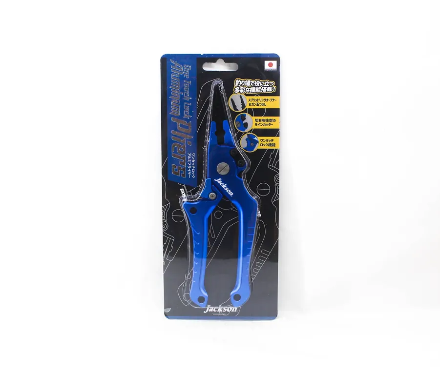 Sale Jackson One Touch Lock Aluminum Pliers Blue (2700)