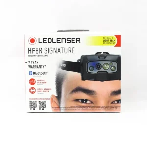 Hot Picks Ledlenser HF8R Signature Headlamp 2000 LM IP68 194g Rechargeable Blk 1