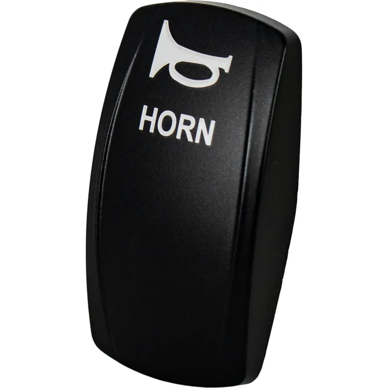 Horn Etched Rocker Switch Cover Place Order