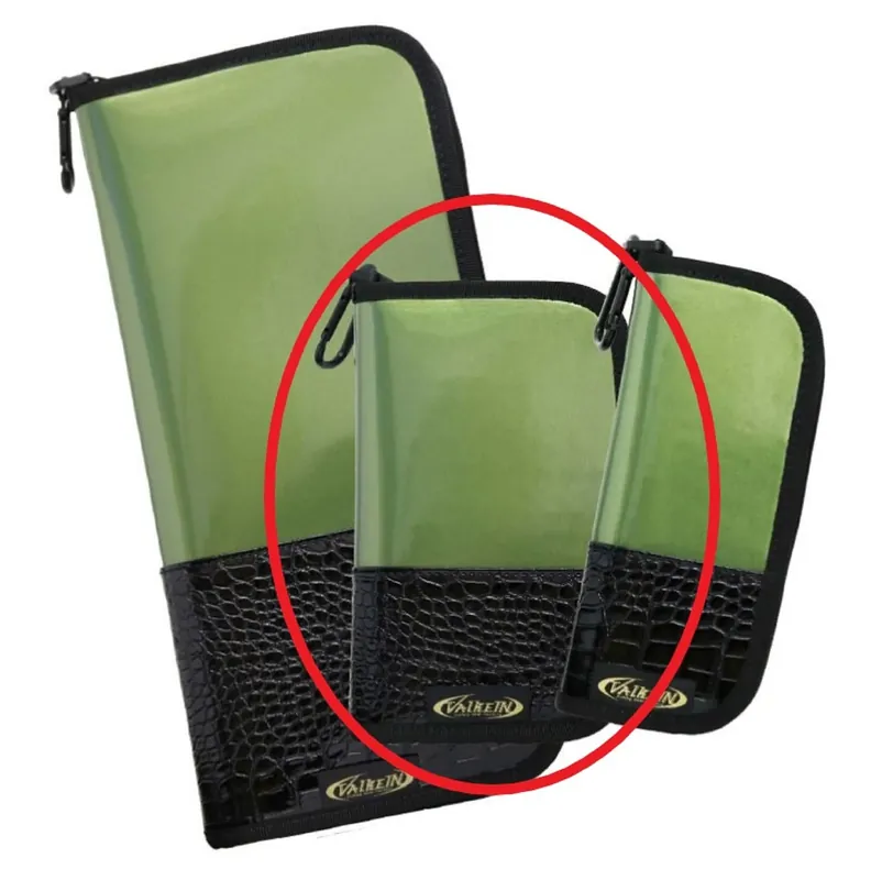 Shop Now Valkein Lure Spoon Wallet Size WM 140 x 220 x 35 mm Parallel Green (61