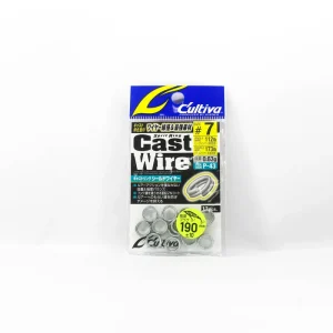 Mega Sale Owner P-43 Cast Ring Shield Wire Size 7 (7221)