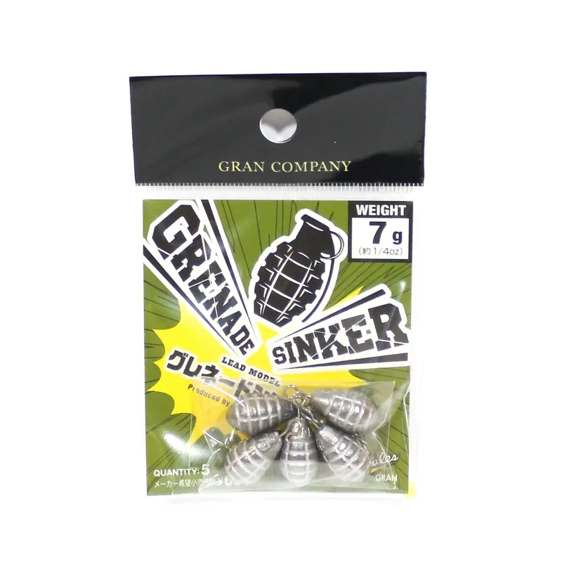 Cheap Varivas Nogales Grenade Sinker Size 7 grams (5177)