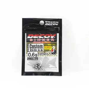 Special Offer Decoy DS-14 Sinker Jig Head Type 0.6 grams (4213)
