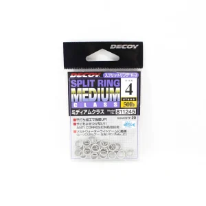 Certified Decoy R-3 Split Rings Medium Class Size 4 (1245)