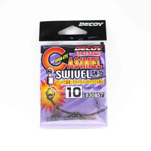 Grab Now Decoy SN-15 Asimel Swivel Open Eye Size 10 (0857)