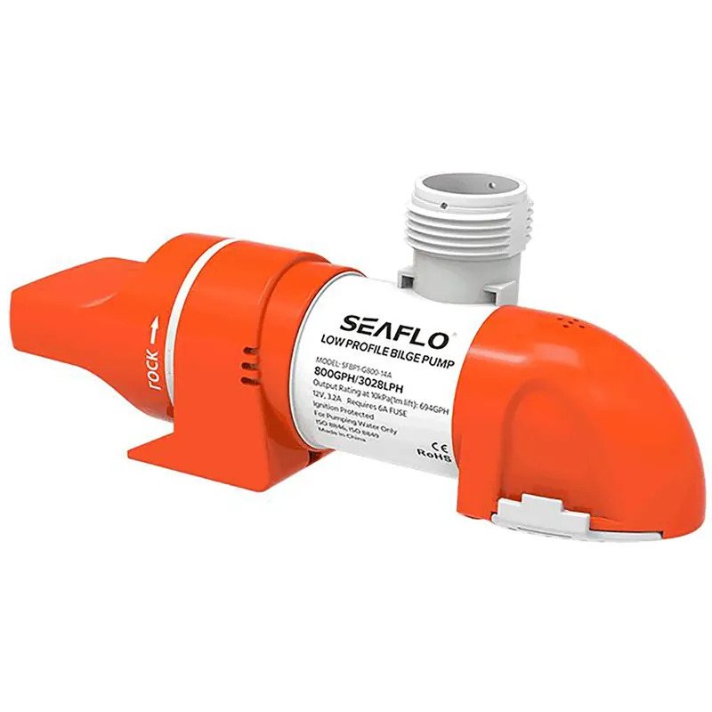 Best Choice Low Profile 1100 GPH 12V Bilge Pump