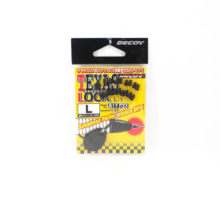 Decoy L-1 Texas Lock for Snagless Performance Size L (1733) Shop Now