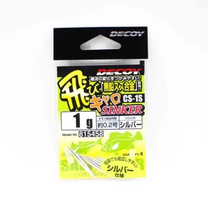 Affordable Decoy CS-1S Caro Sinker Tuning Weight Size 1 grams (5458)