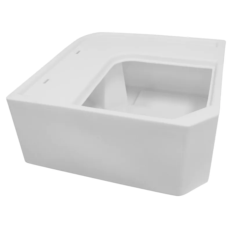 Deluxe Pontoon Corner Section Radius Base Only High Quality