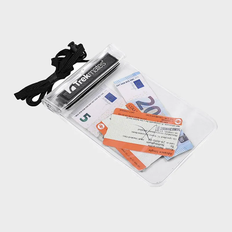Shop Now Trekmates Soft Feel Neck Pouch