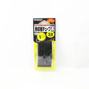 Big Sale Owner 81219 Heat Shrink Tube Black Size 3.0mm 1.2m (8758)